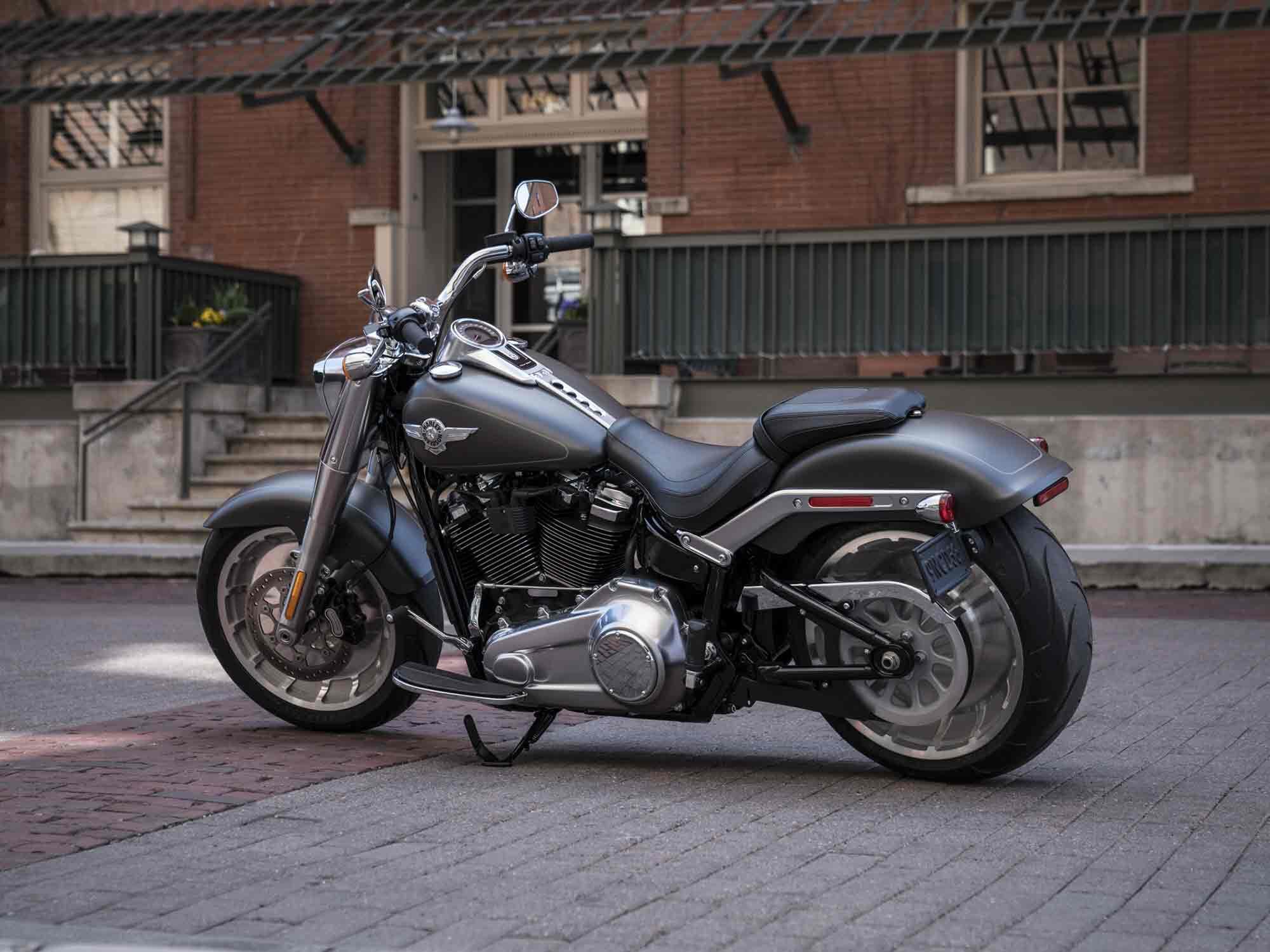 Blue Book for a 2018 Fat Boy 114 in good condition with typical mileage is $12,725; how much will a Certified example run?
