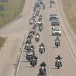 How to Safely Pass Vehicles on a Motorcycle - Featured Image