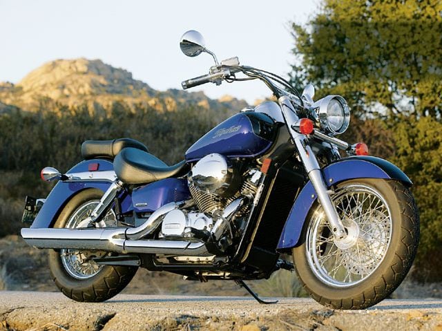 2004 honda on sale shadow spirit 750