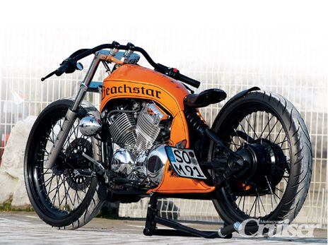 1998 Yamaha Dragstar - Baer's Beachstar | Motorcycle Cruiser