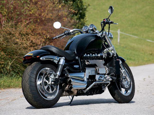 Triumph rocket store 3 turbo