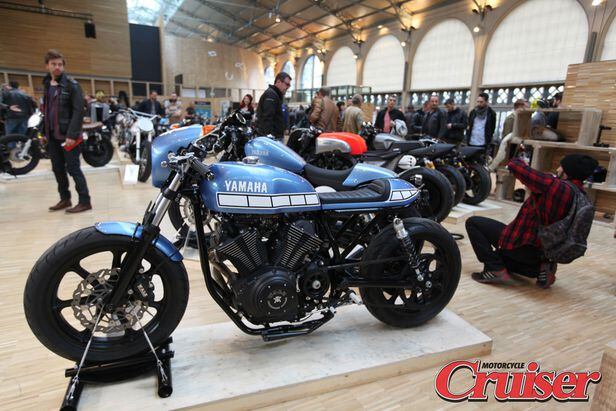 Yamaha Yard Built at Bike Shed Paris | Motorcycle Cruiser
