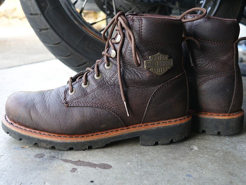 Harley Davidson Vista Ridge Boot Review Motorcycle Cruiser