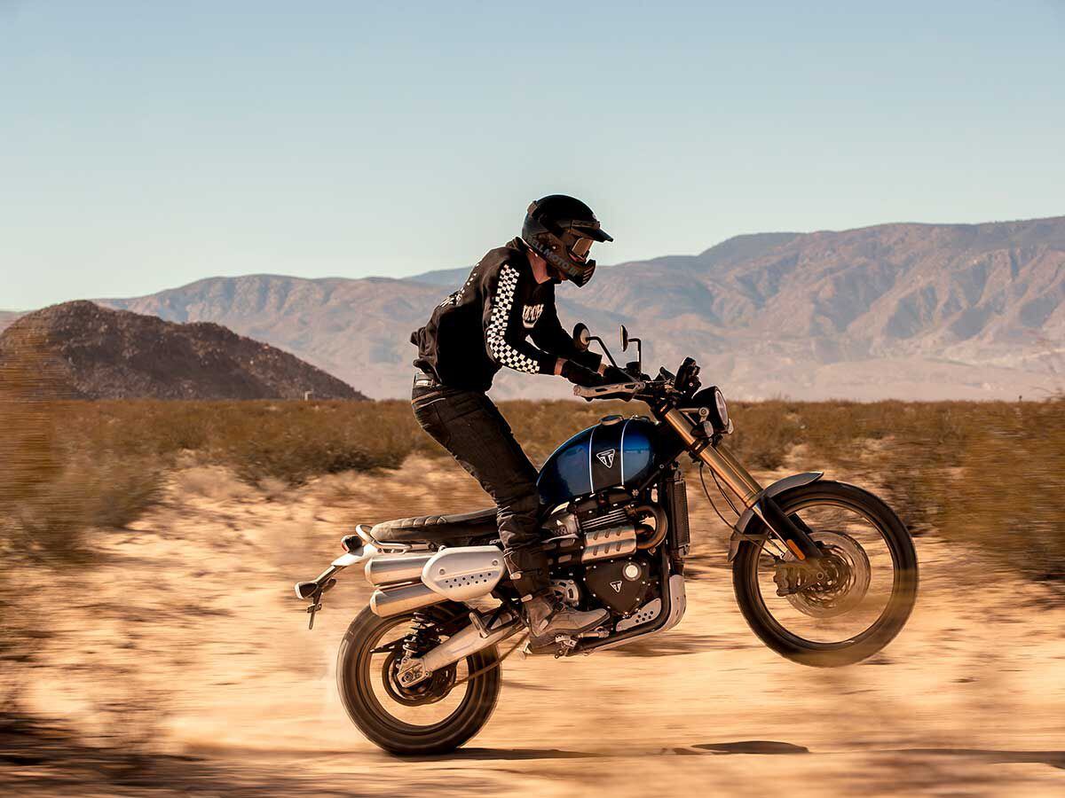 Triumph Unveils Two New Scrambler Models For 2019 Motorcycle Cruiser