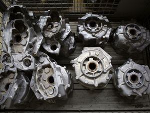 Reproduction store knucklehead engine