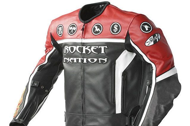 Joe Rocket Rocket Nation Leather Jacket | Motorcycle Cruiser