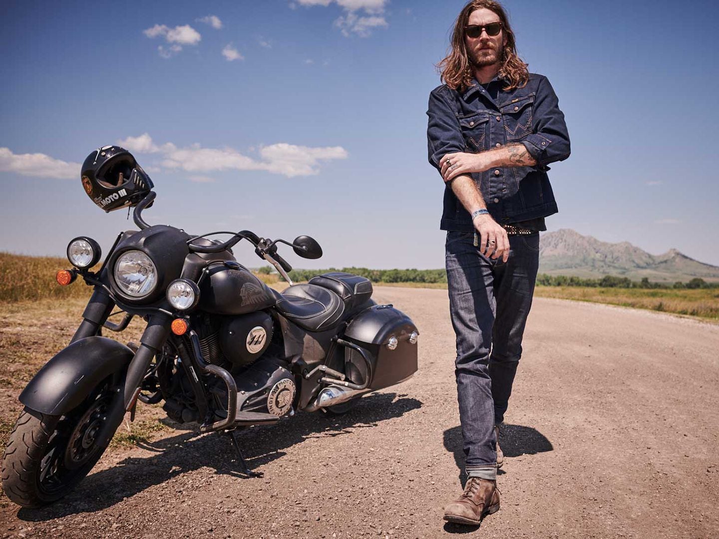 How To Customize A Touring Bike For A Tall Rider Motorcycle Cruiser