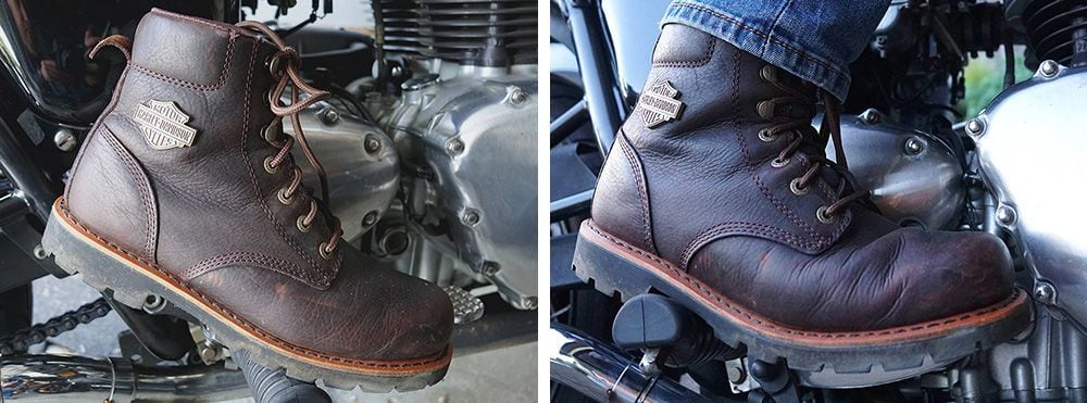 Harley vista ridge boots deals