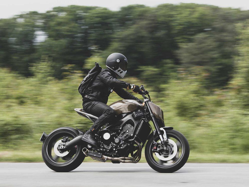 Dab Motors Futurizes A Yamaha Xsr900 Motorcycle Cruiser