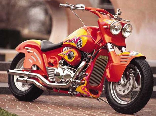 Highway Hawk Custom Suzuki Marauder Motorcycle | Motorcycle Cruiser