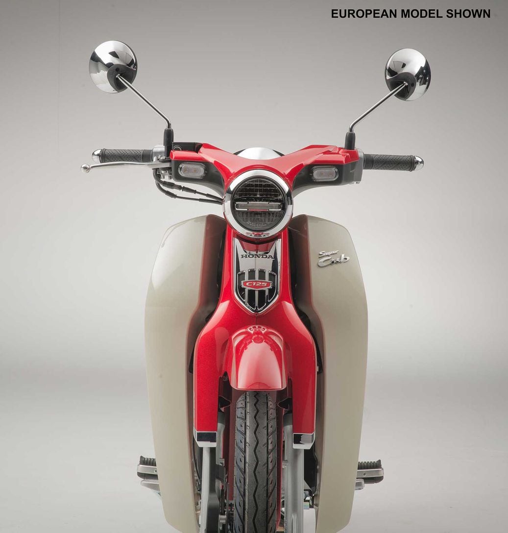 Honda Super Cub C125 Back For 2020 Motorcycle Cruiser