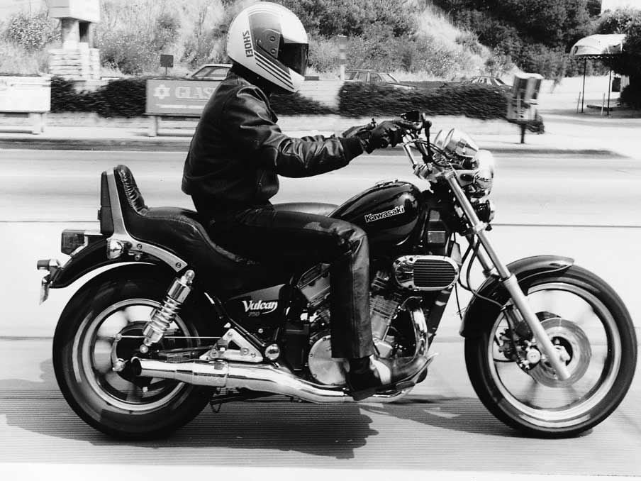Kawasaki Vulcan 750
