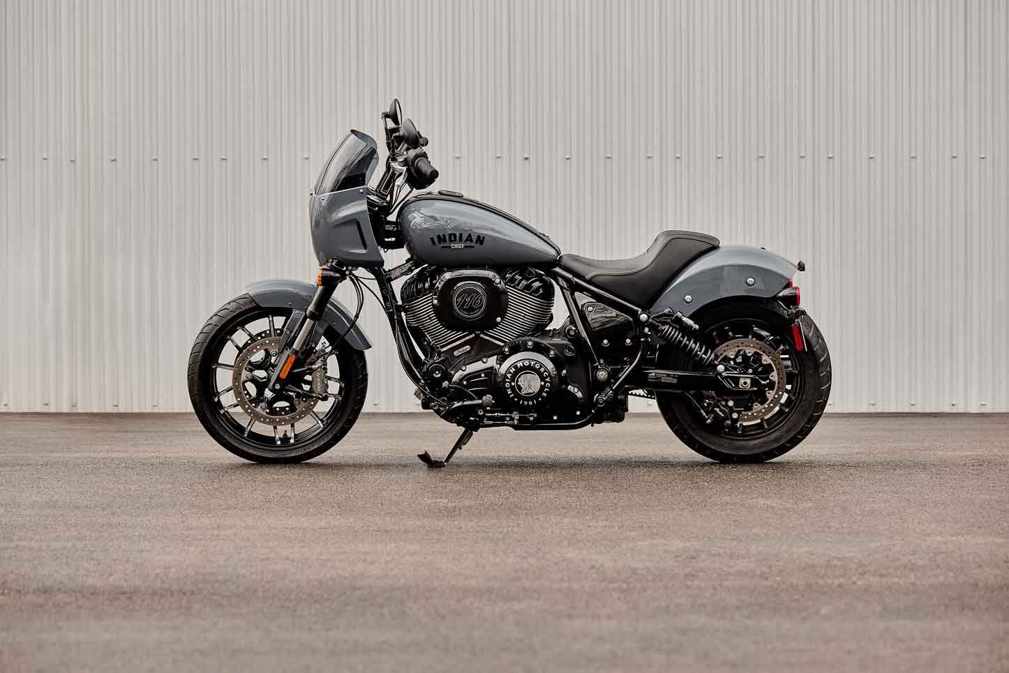 Adding some sport to the Indian Chief family.