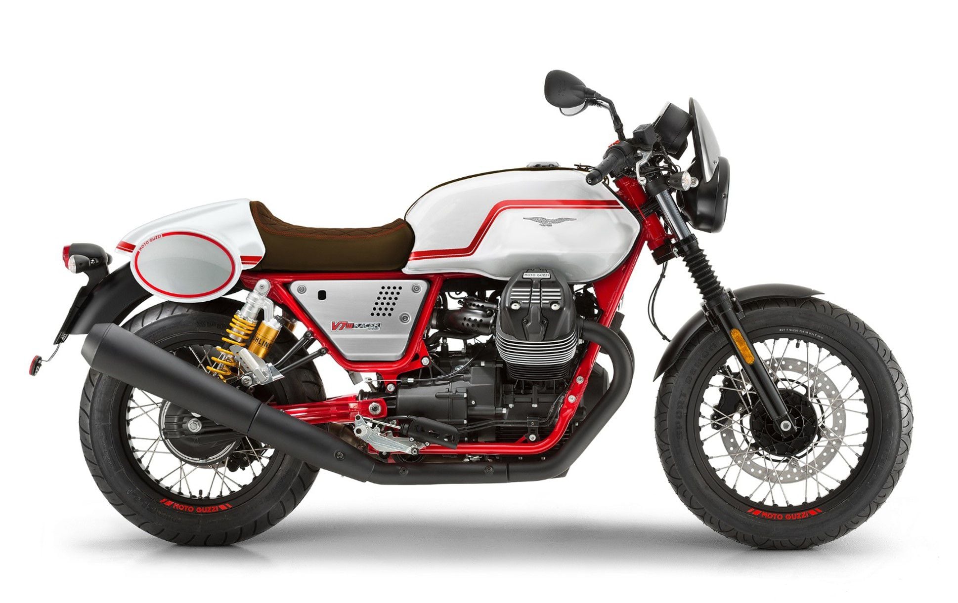 2020 Moto Guzzi V7 III Racer Limited Edition is coming to the US and Canada this summer.