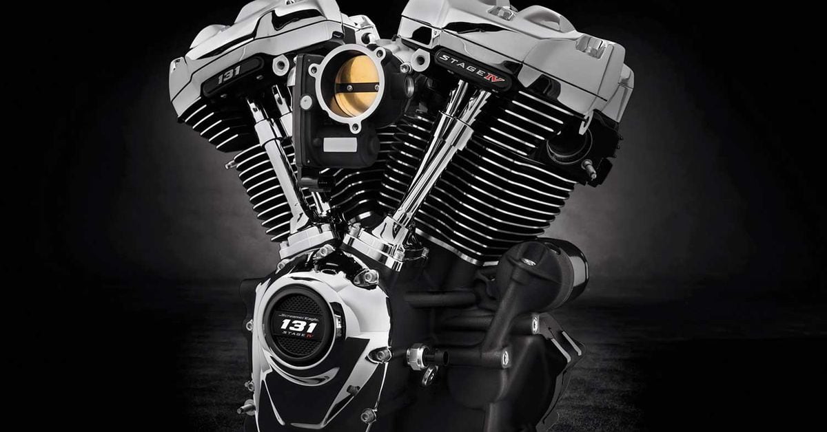 harley davidson screamin eagle engine