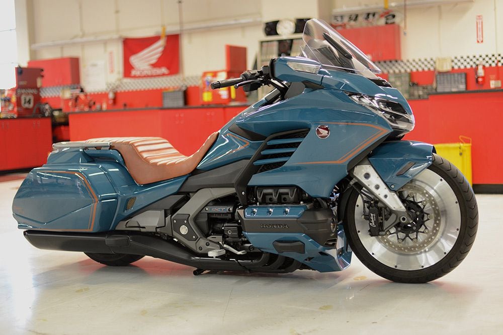 Custom Honda Gold Wing Unveiled At Daytona | Motorcycle Cruiser