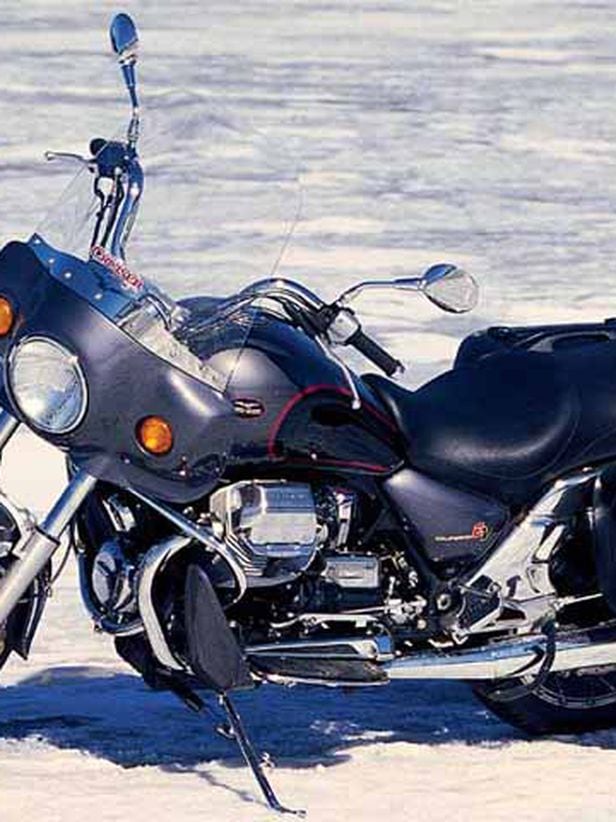 2004 Moto Guzzi California EV Touring Motorcycle Test Motorcycle Cruiser