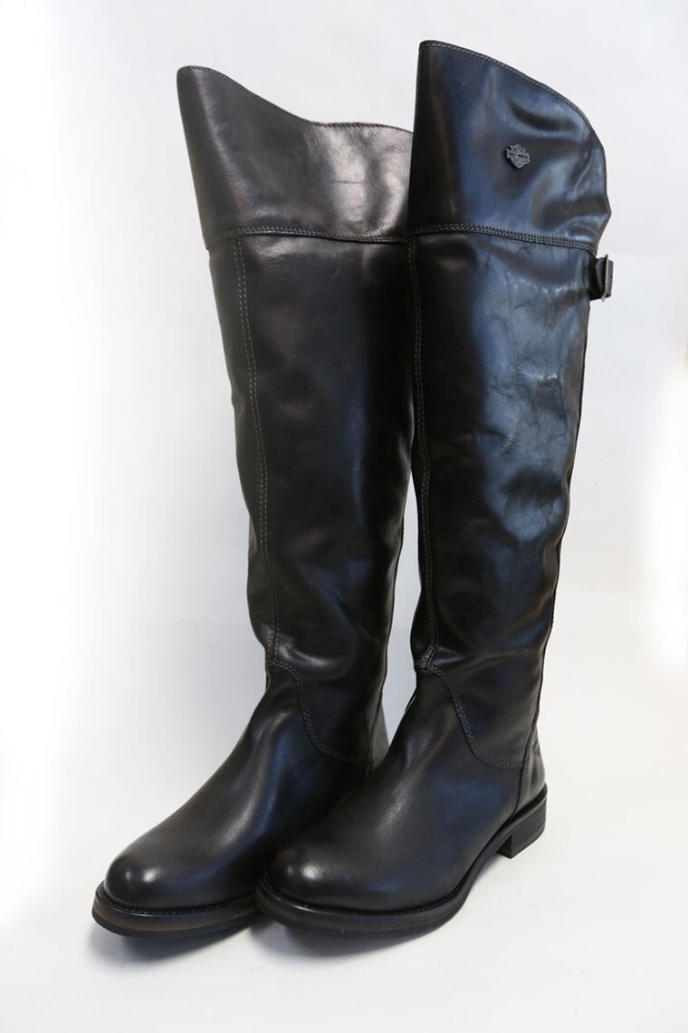 harley davidson womens knee high boots