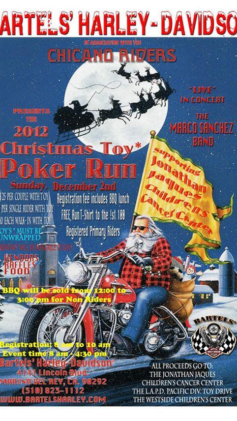 Christmas Toys For Tots Harley Davison 2022 Bartel's Harley-Davidson Christmas Toy Poker Run | Motorcycle Cruiser