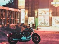 Buying a new motorcycle shop from a dealership