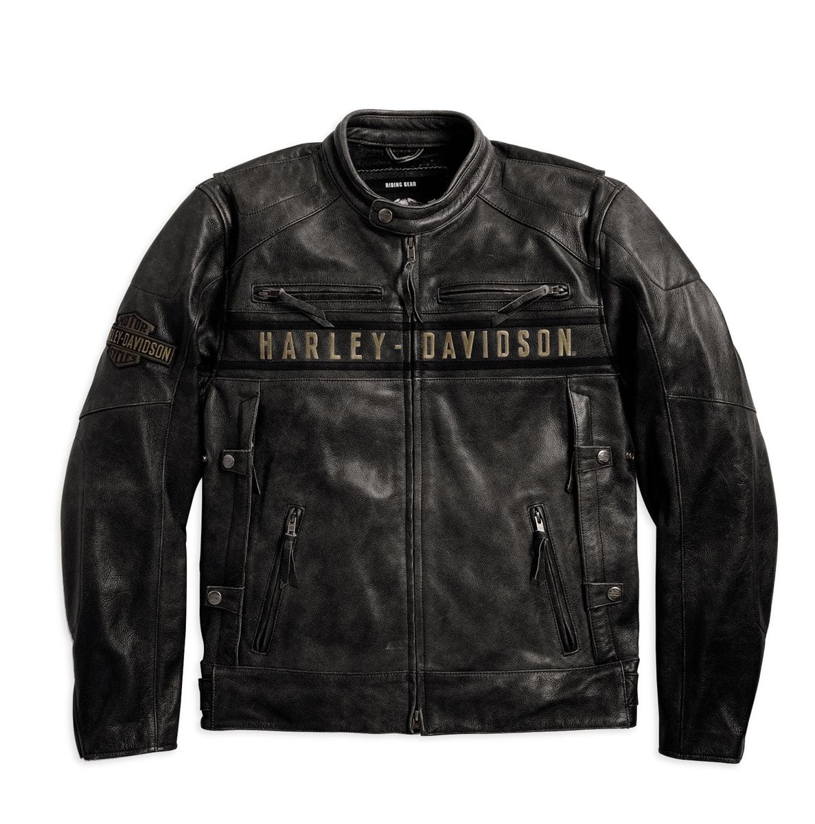 Harley davidson passing link leather jacket online
