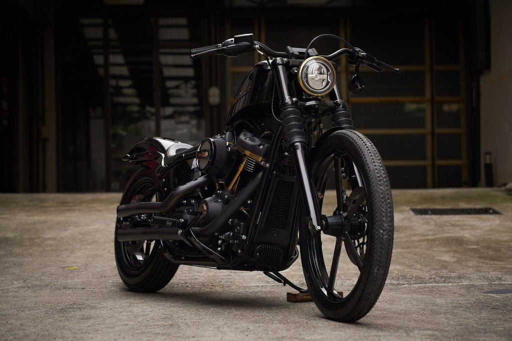 Bangkok Harley-Davidson took the 2018 BOTK crown with its super-clean “The Prince,” a lean, ultra-tidy custom based on the Street Bob.