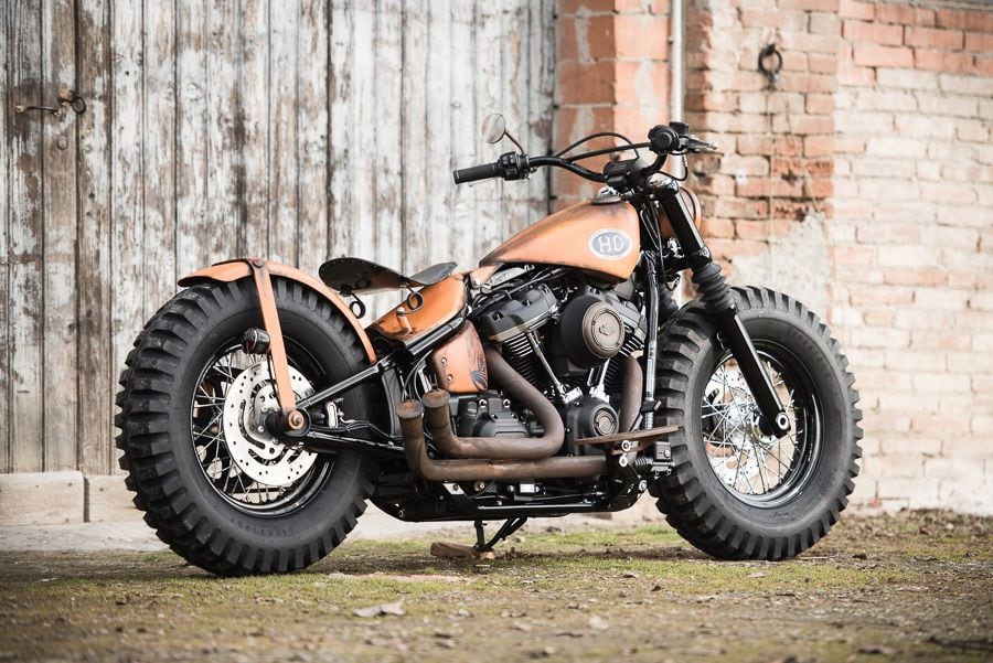 Bologna Harley-Davidson’s “Farm Machine” was a grand finalist in the 2018 competition, which was for EMEA dealers only. Definitely looks like it’s ready to plow the back 40.