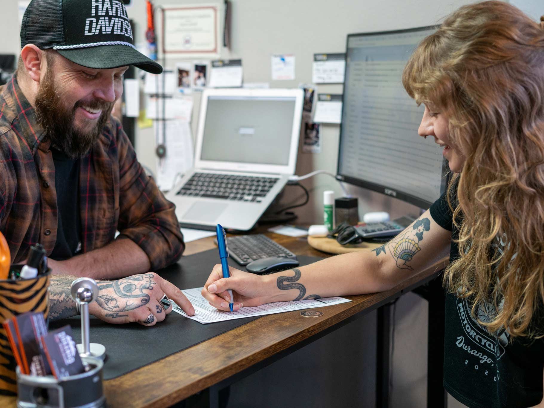 Salespeople at motorcycle dealerships aren't always bad, but they can be an unfortunately necessary part of the purchase process.