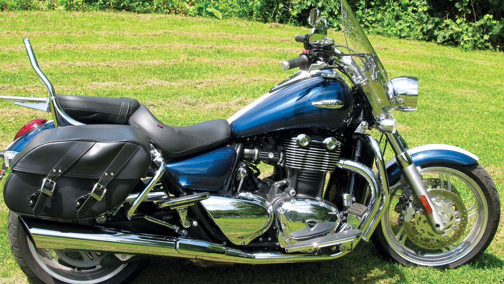 2010 sales triumph thunderbird