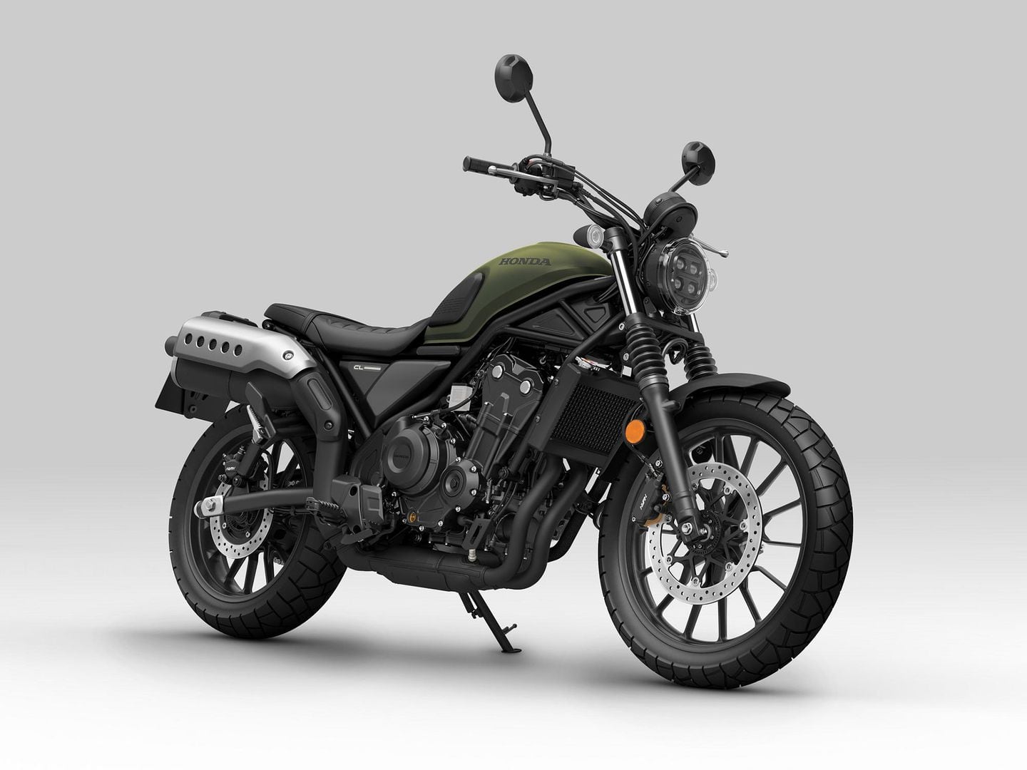 Honda Unveils CL500 Scrambler at EICMA Motorcycle Cruiser
