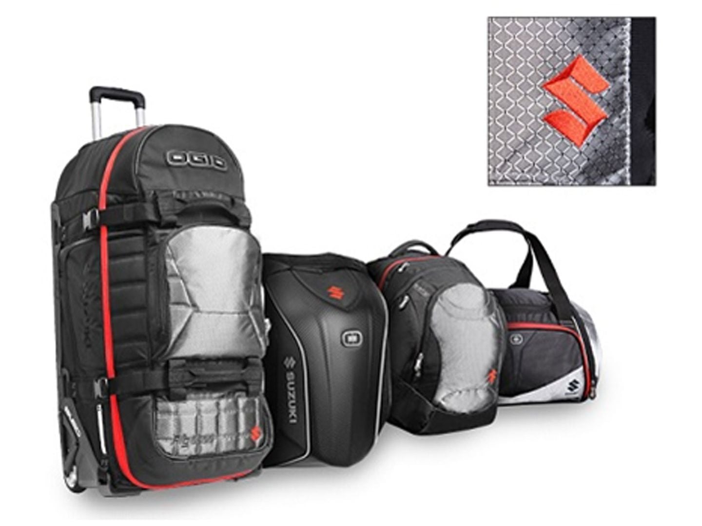 Suzuki Releases New OGIO Gear Bags and Packs Motorcycle Cruiser