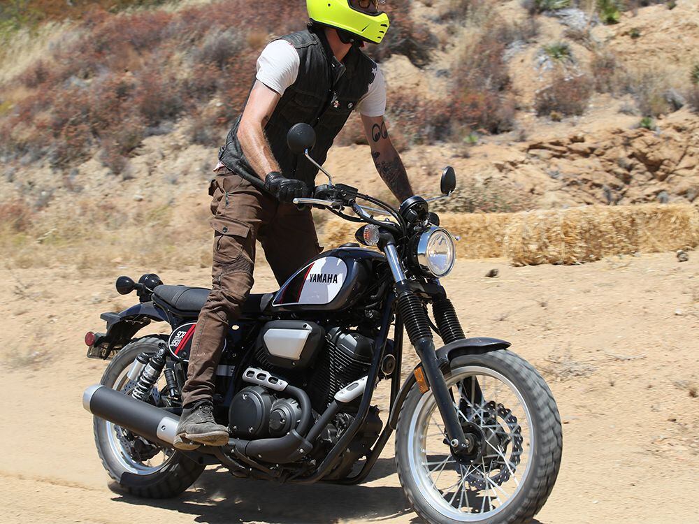 Yamaha best sale scr950 saddlebags