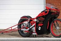 Custom Harley-Davidson Ironhead