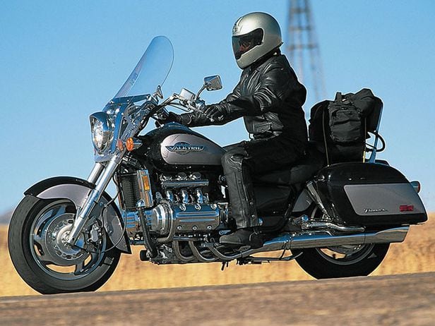 1999 honda valkyrie tourer top