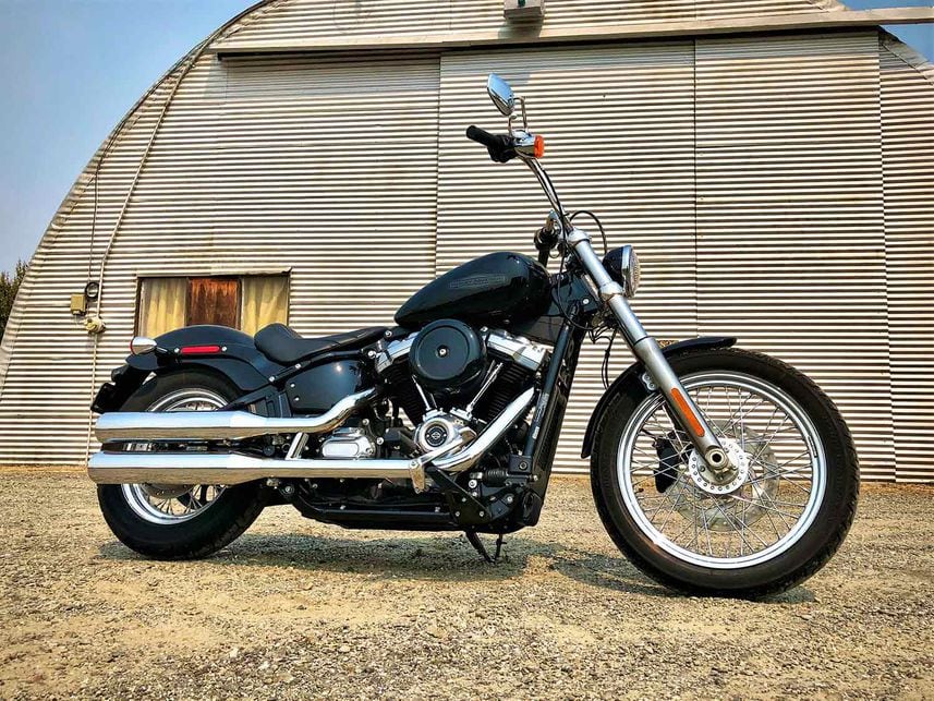 Riding The 2020 Harley Softail Standard Riding The 2020 Harley Softail Standard