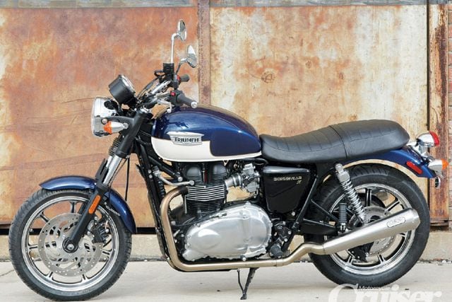 2009 Triumph Bonneville (And Bonneville SE) | Motorcycle Cruiser