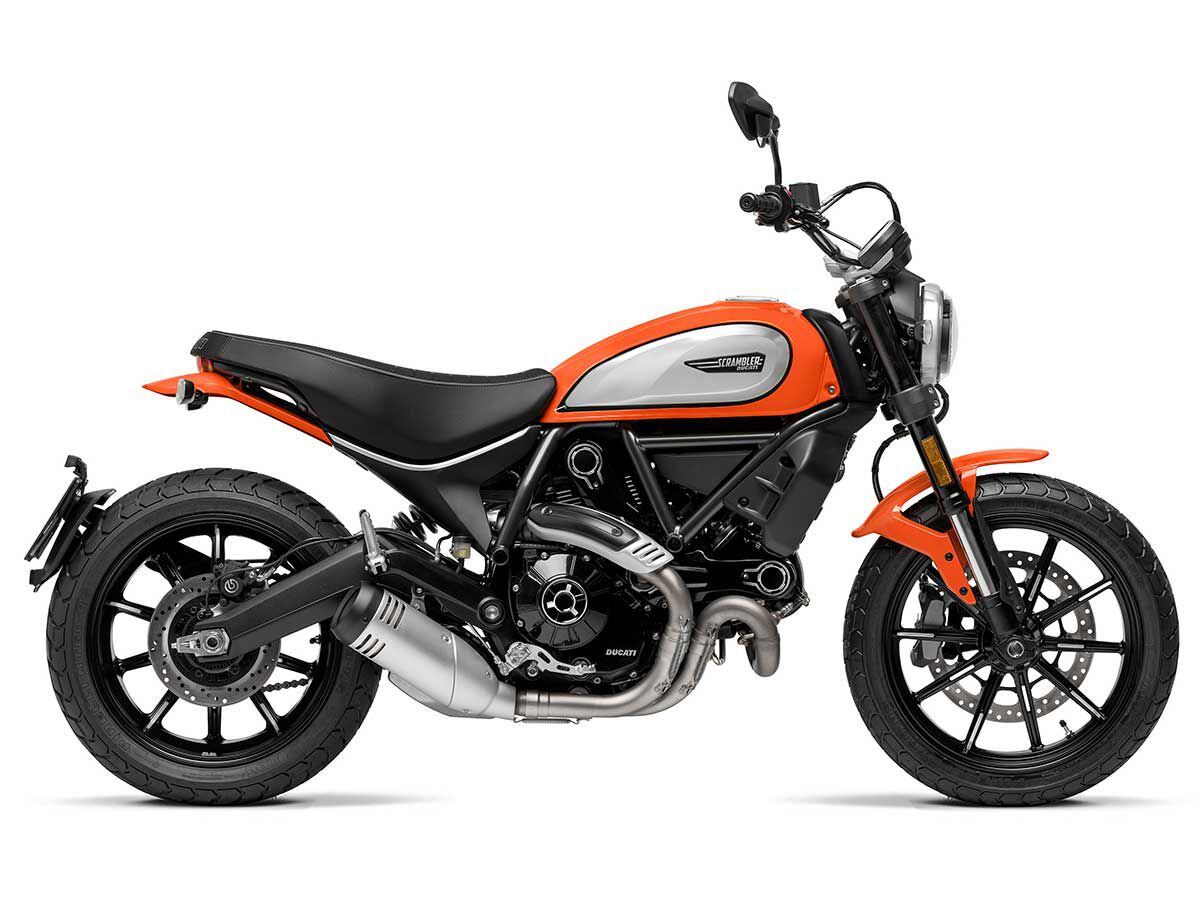 Ducati Releases 2019 Scrambler 800 Icon Motorcycle Cruiser