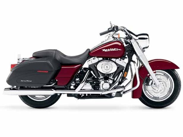 Road King Custom Harley Davidson Test Ride Motorcycle Cruiser