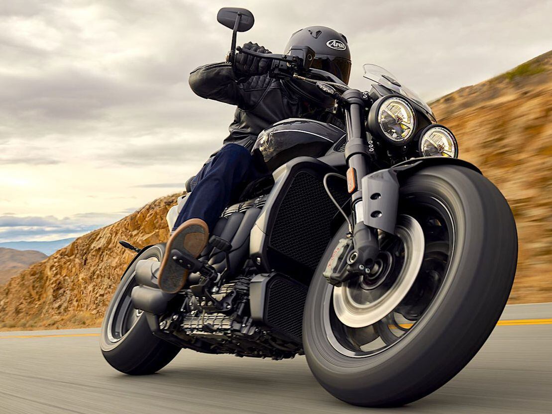 2024 Triumph Rocket 3 Storm R and GT First Look Motorcycle Cruiser