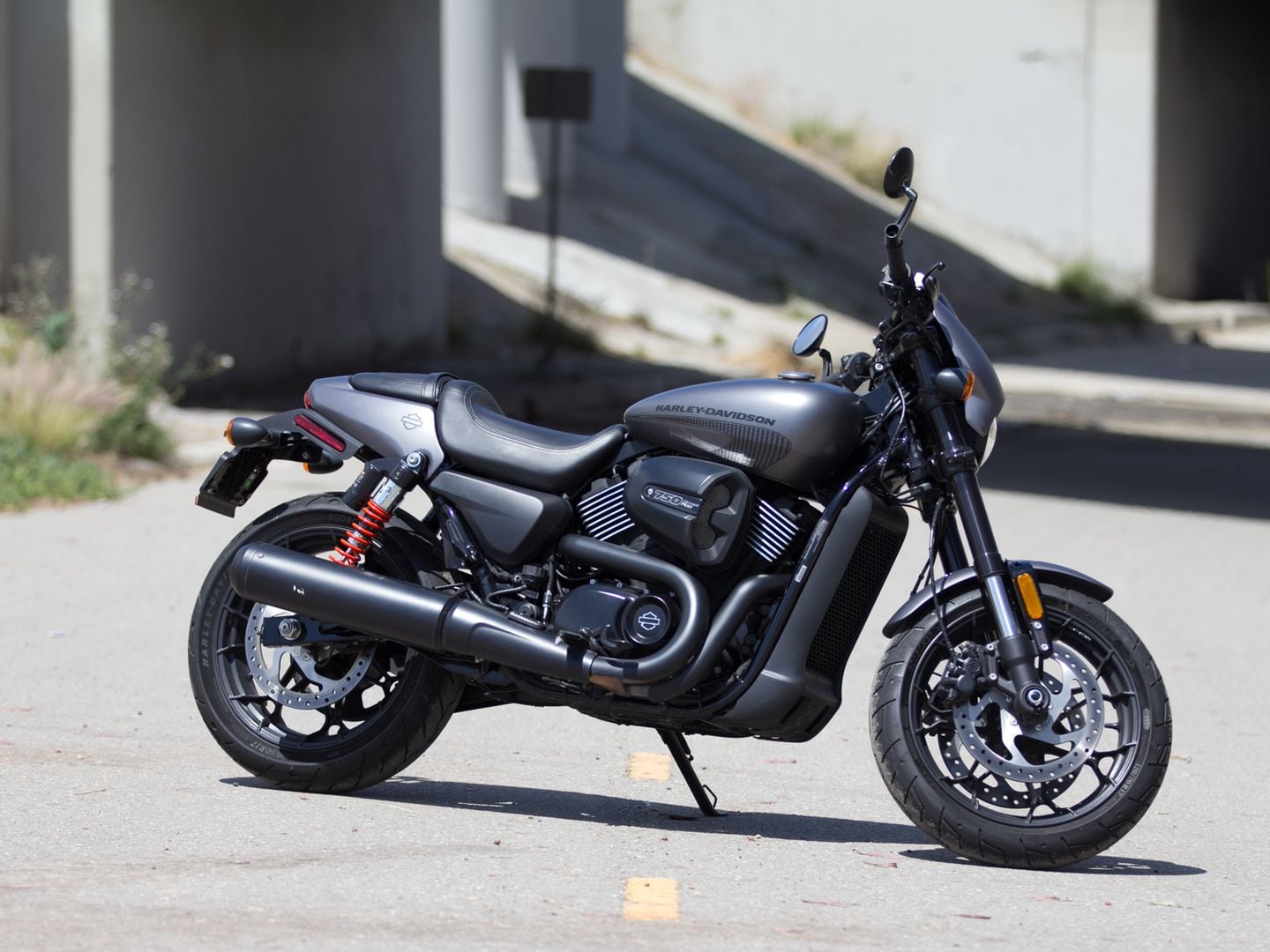 Harley Davidson Street 750 2015 On Motorcycle Review Mcn