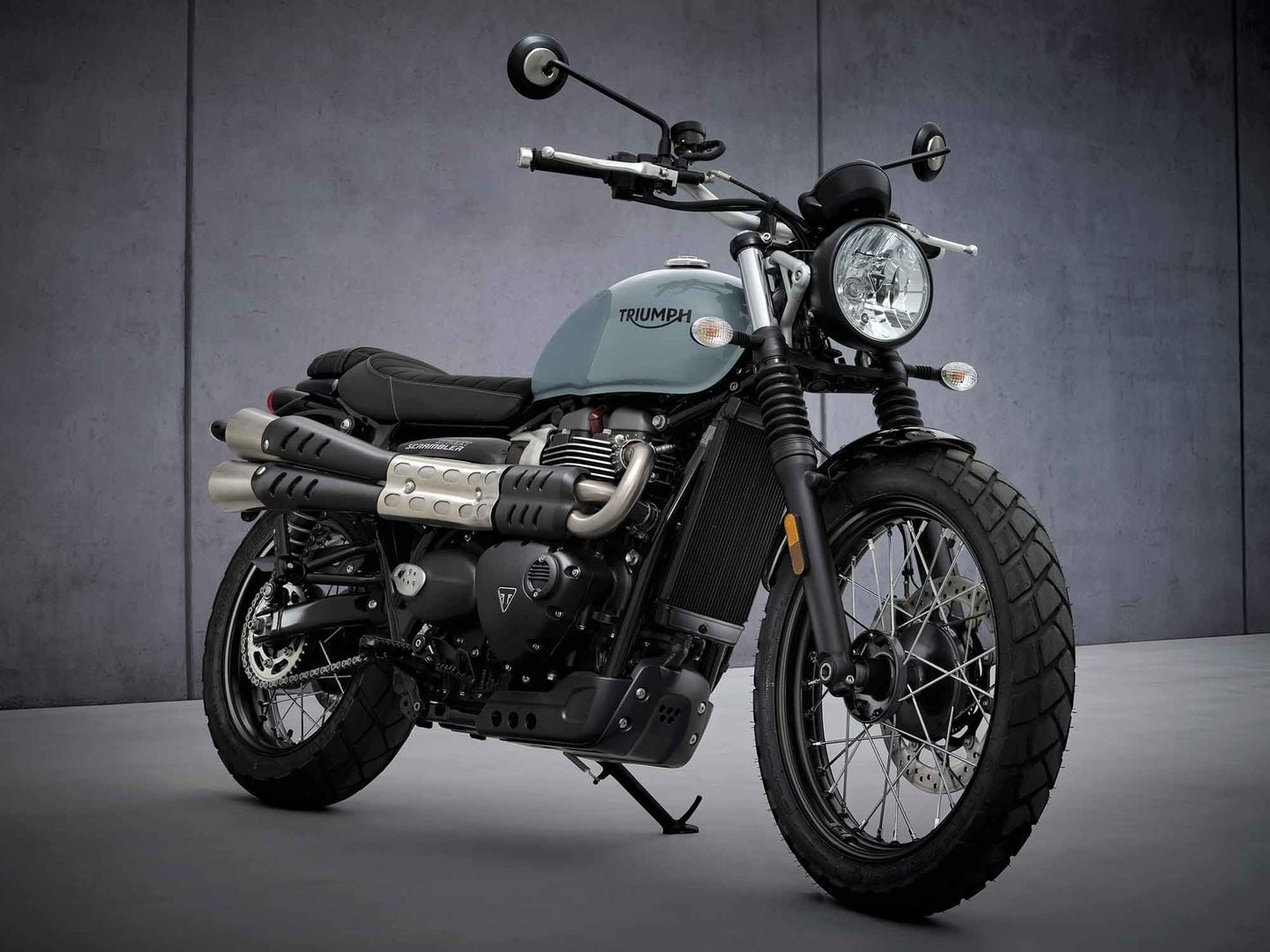 Scrambler motorcycle hotsell