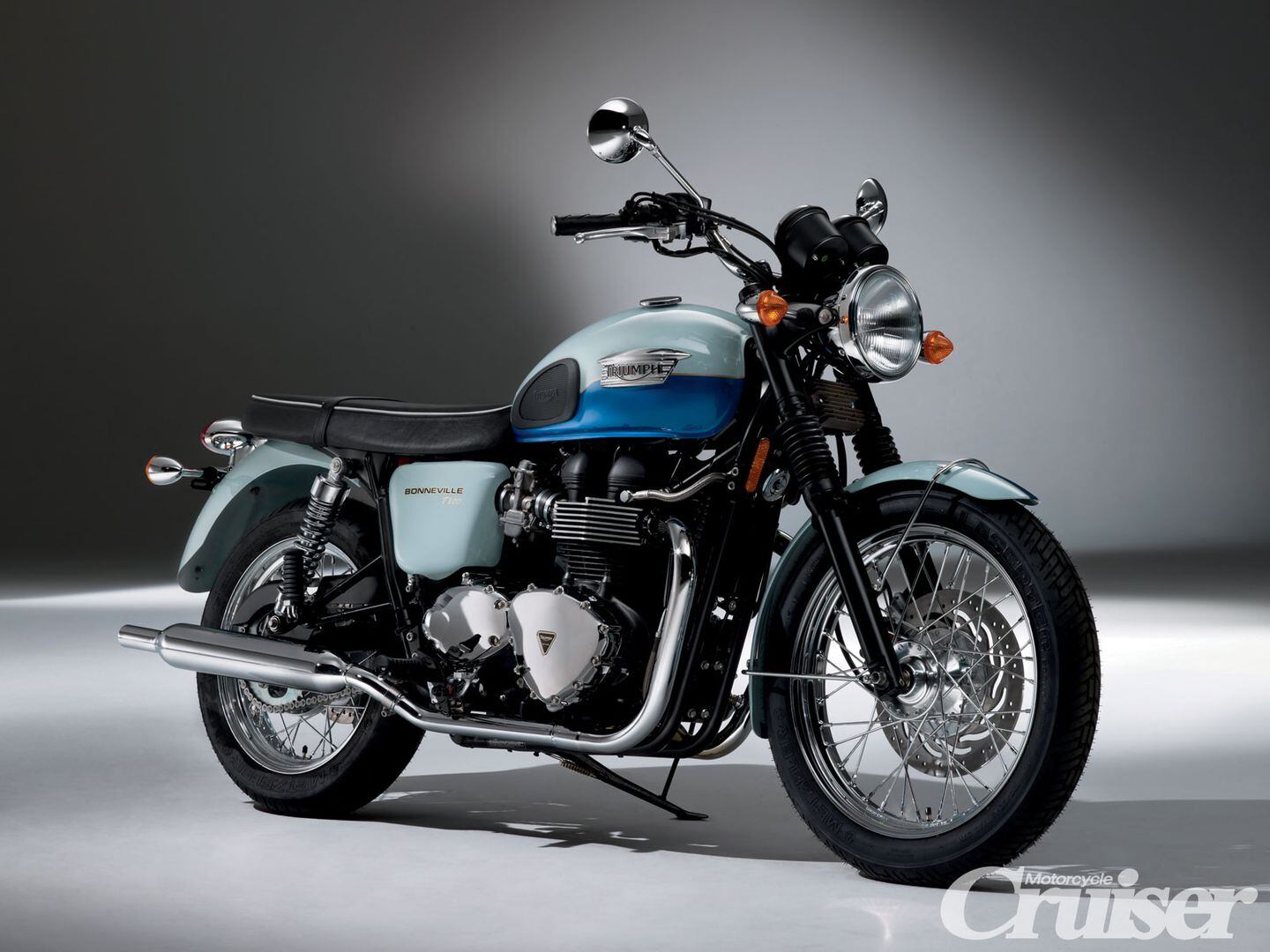 New Bikes 2010: Triumph Thunderbird and Bonneville