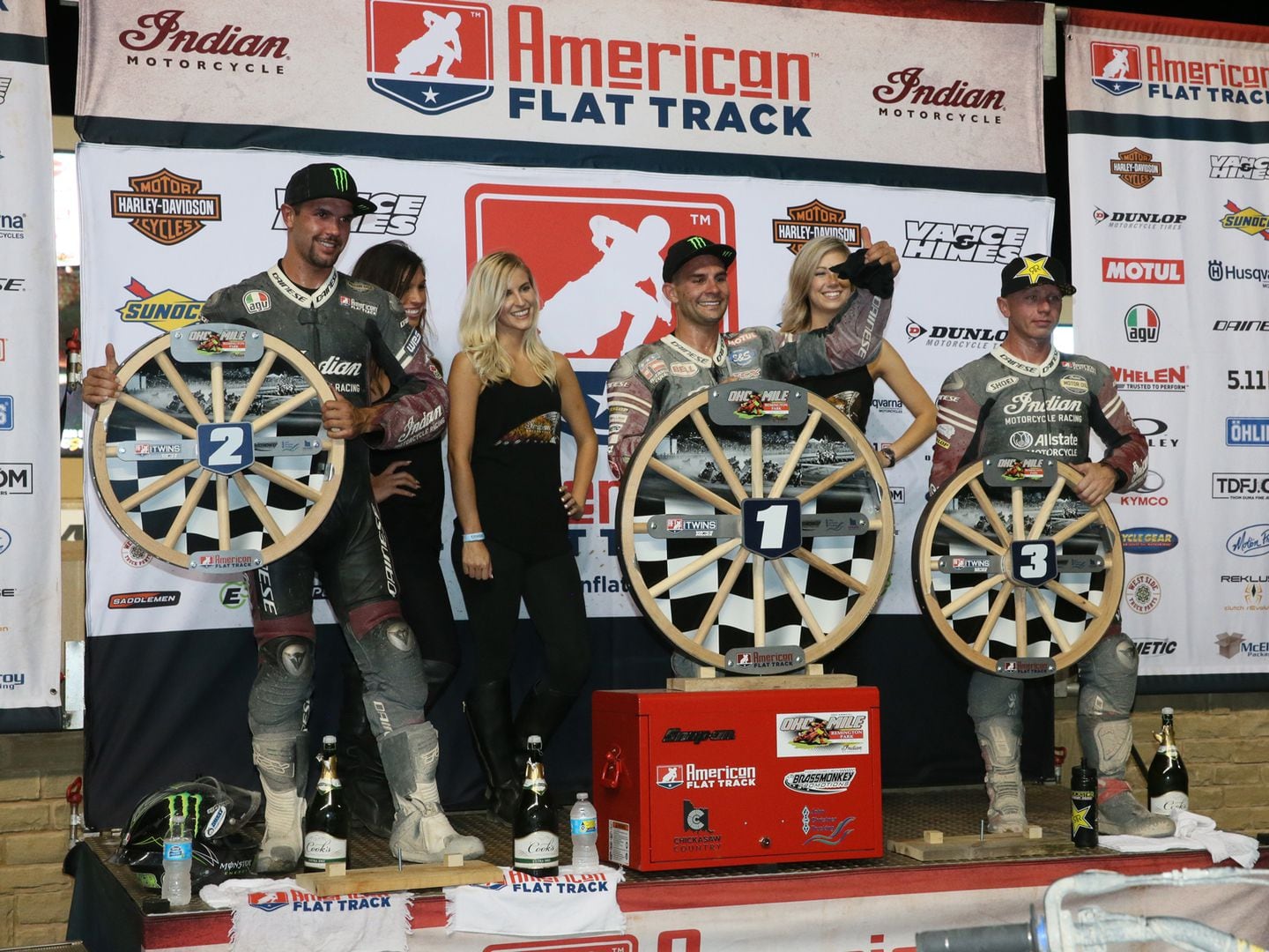 Indian Motorcycle Sweeps OKC Mile for Eighth Consecutive Win