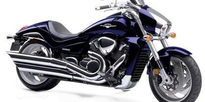 2006 Suzuki 1783cc Boulevard M109R Motorcycle Breaks Cover