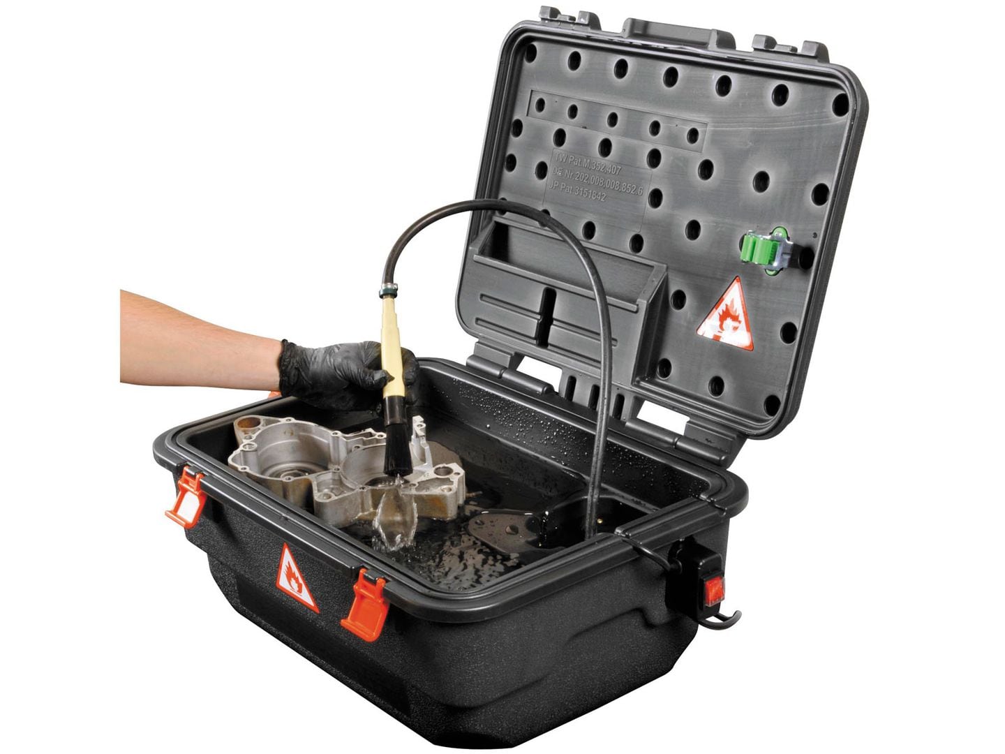 BikeMaster Parts Washer Motorcycle Cruiser