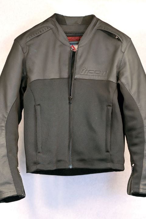 Icon Accelerant Stealth Jacket, Roadgear Tierra Del Fuego Icon Accelerant Stealth Jacket, Roadgear Tierra Del Fuego