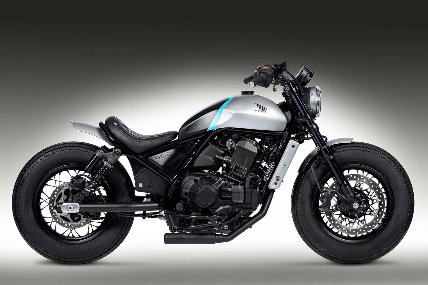 Honda rebel outlet bobber 500