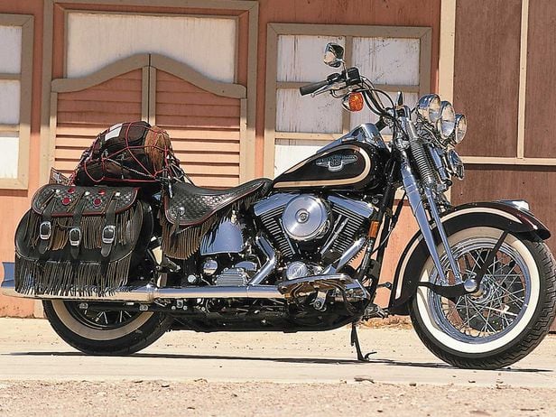 Flagship Comparison: 1998 Harley-Davidson Heritage Springer