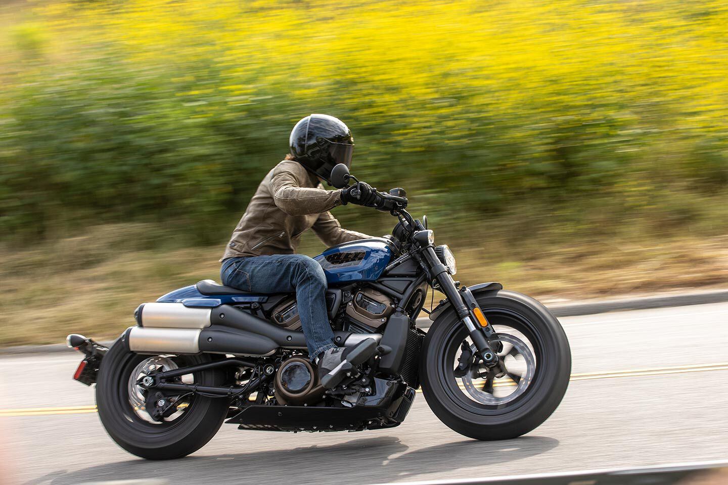 The Sportster S had big shoes to fill when it rolled onto the scene in 2021, and while many still miss the simplistic nature of previous-generation Sportsters, there’s no denying the performance of this latest version.