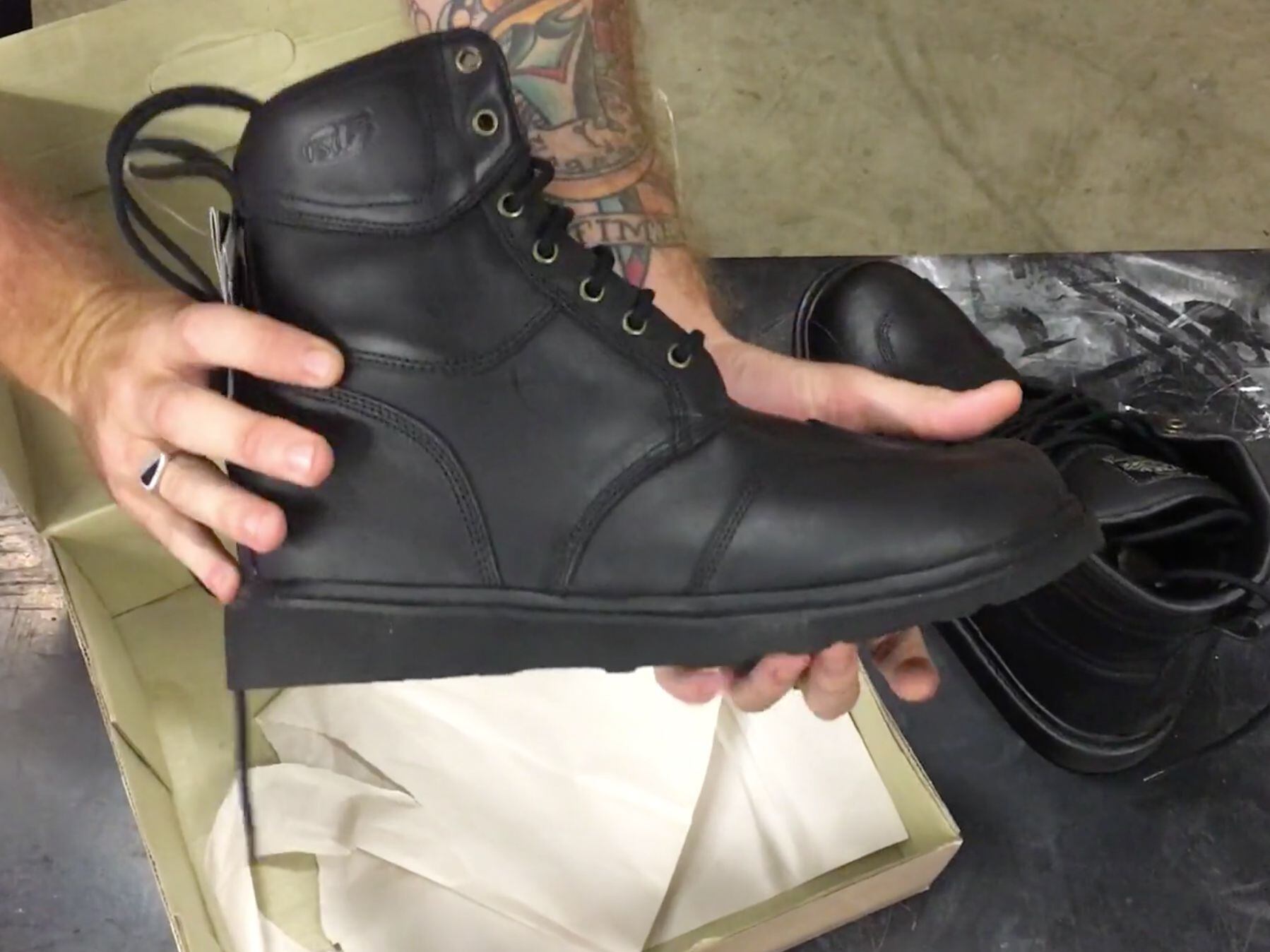 RSD Mojave Boot Review Motorcycle Cruiser